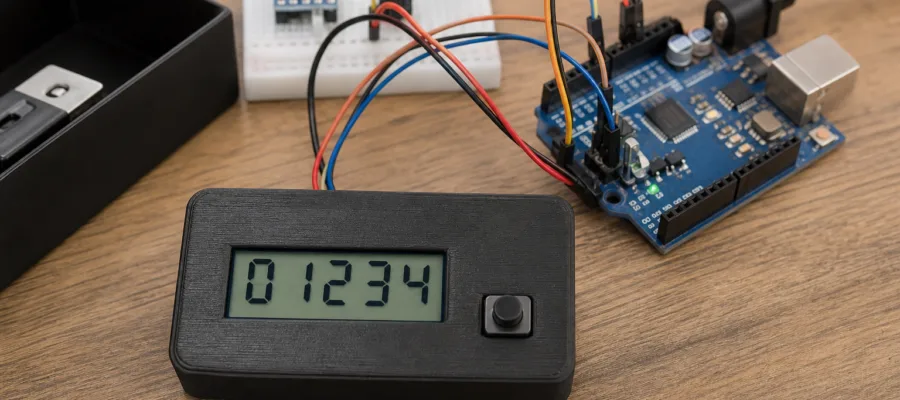 Schrittzaehler DIY mit Arduino: Einsteigerfreundliches Bastelprojekt