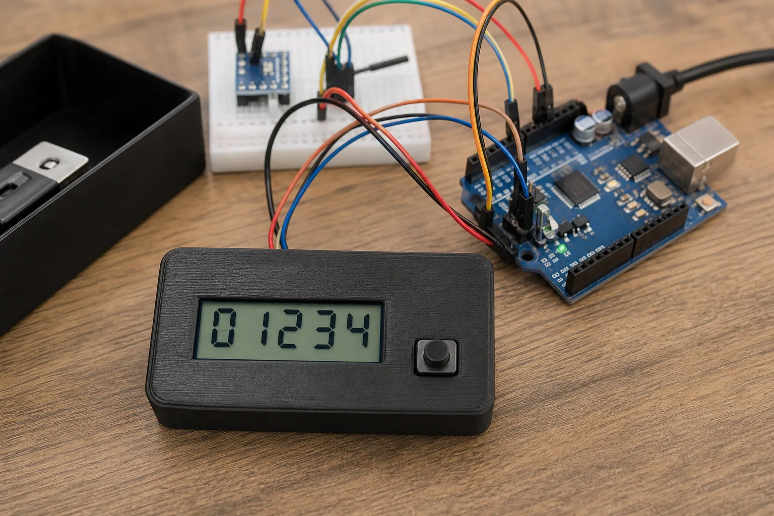 Schrittzaehler DIY mit Arduino: Einsteigerfreundliches Bastelprojekt