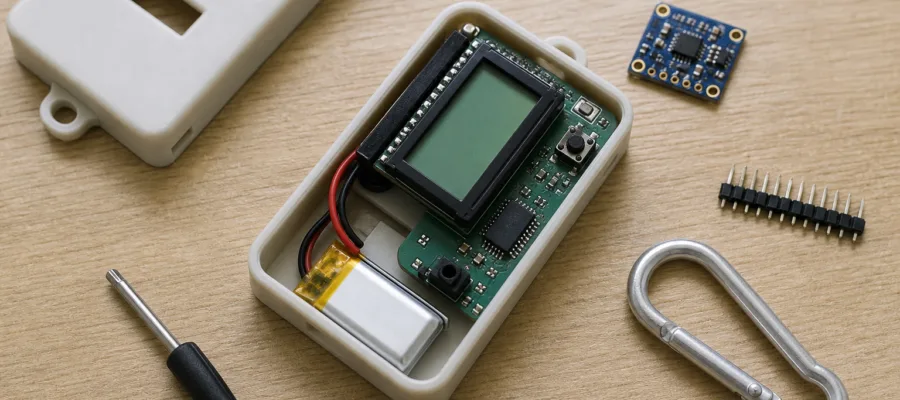 Schrittzaehler selber machen mit Technik: Einfache DIY-Projekte fuer Einsteiger