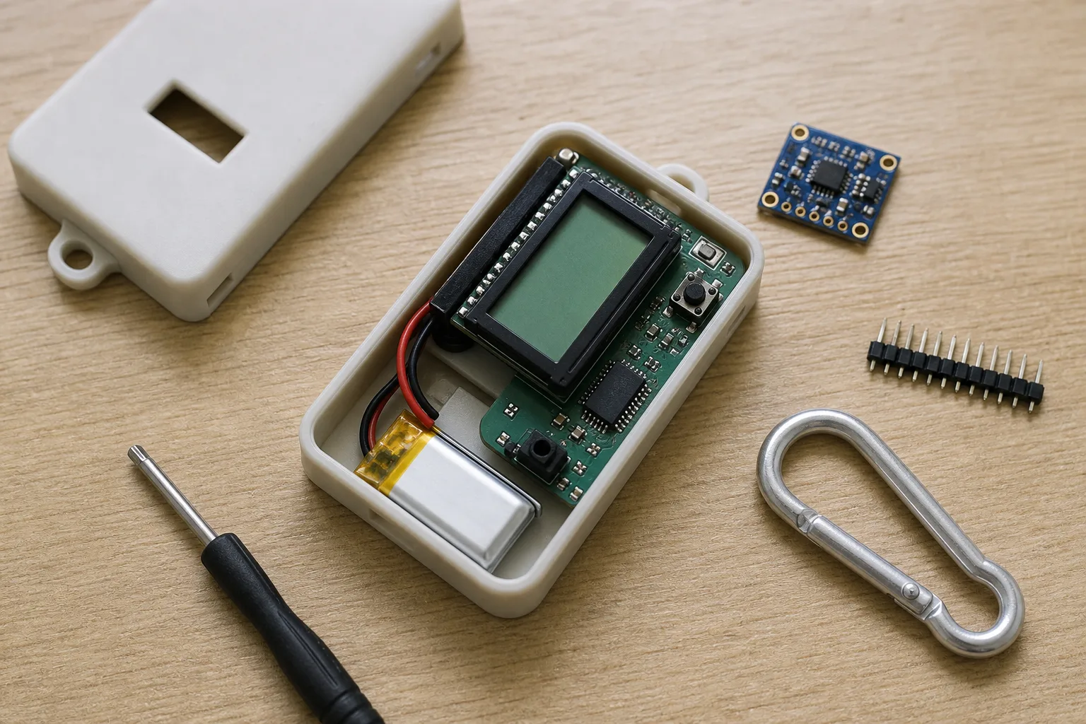 Schrittzaehler selber machen mit Technik: Einfache DIY-Projekte fuer Einsteiger