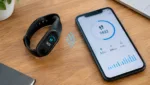 Schrittzähler-App verbinden und Daten synchronisieren